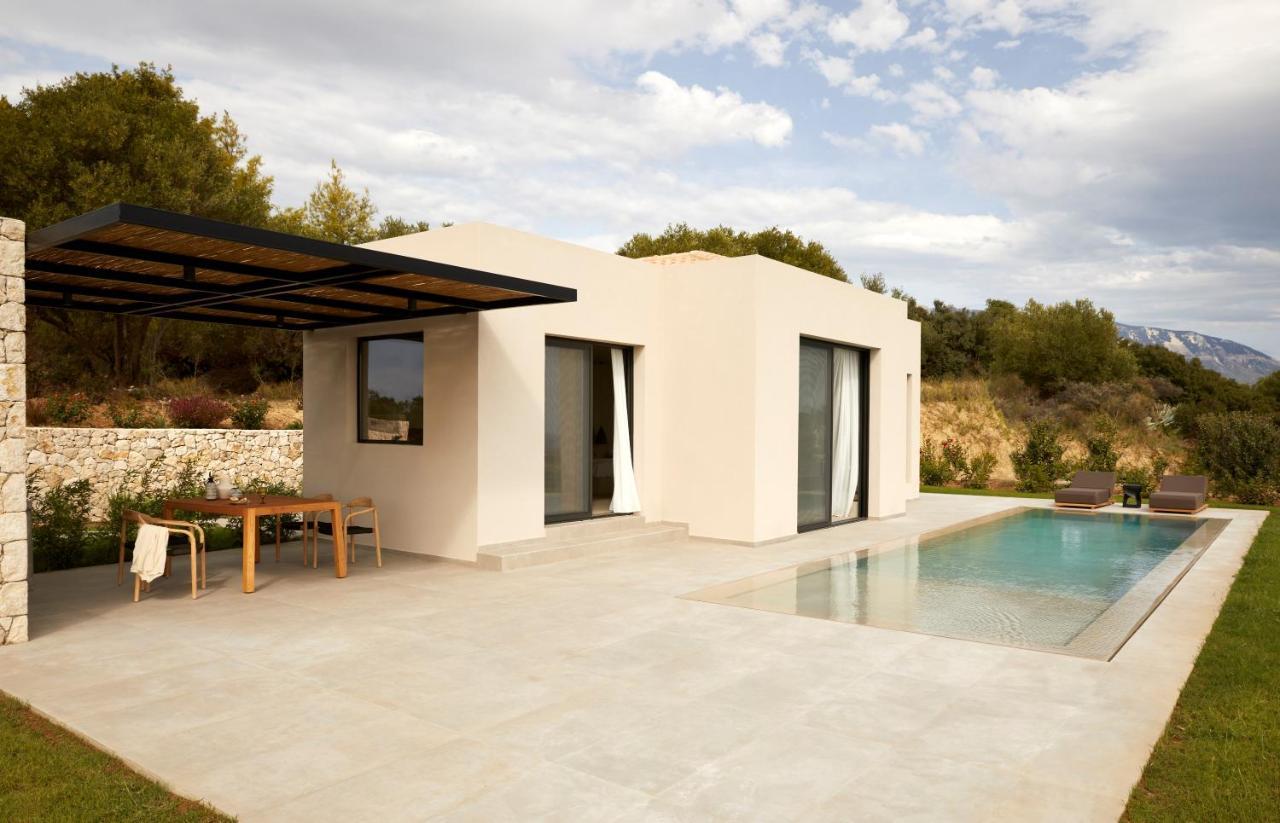 Villa Dione Kefalonian Chic Villas Esparta Exterior foto