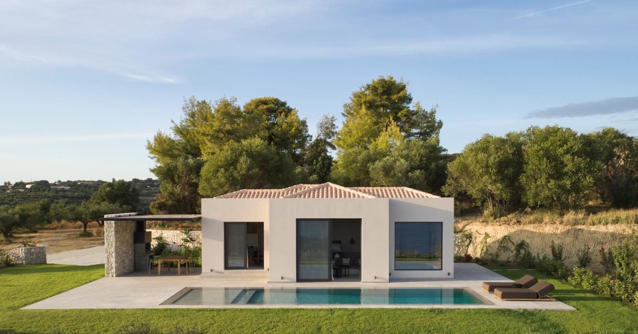 Villa Dione Kefalonian Chic Villas Esparta Exterior foto