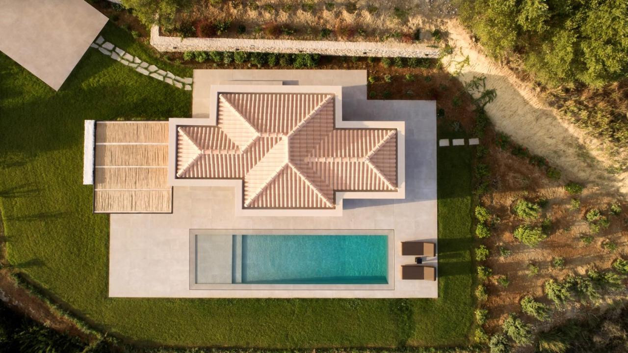Villa Dione Kefalonian Chic Villas Esparta Exterior foto