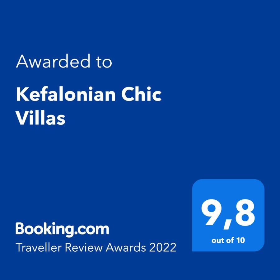 Villa Dione Kefalonian Chic Villas Esparta Exterior foto
