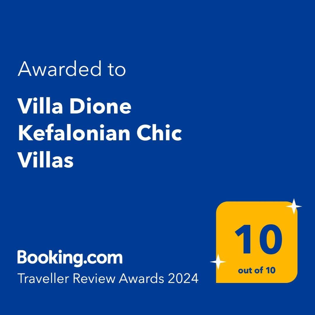 Villa Dione Kefalonian Chic Villas Esparta Exterior foto